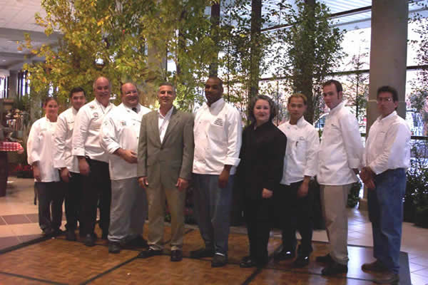 Chefs at LA Home * Garden Show