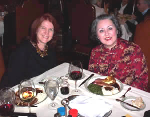 Burgundy & Judy Delgado